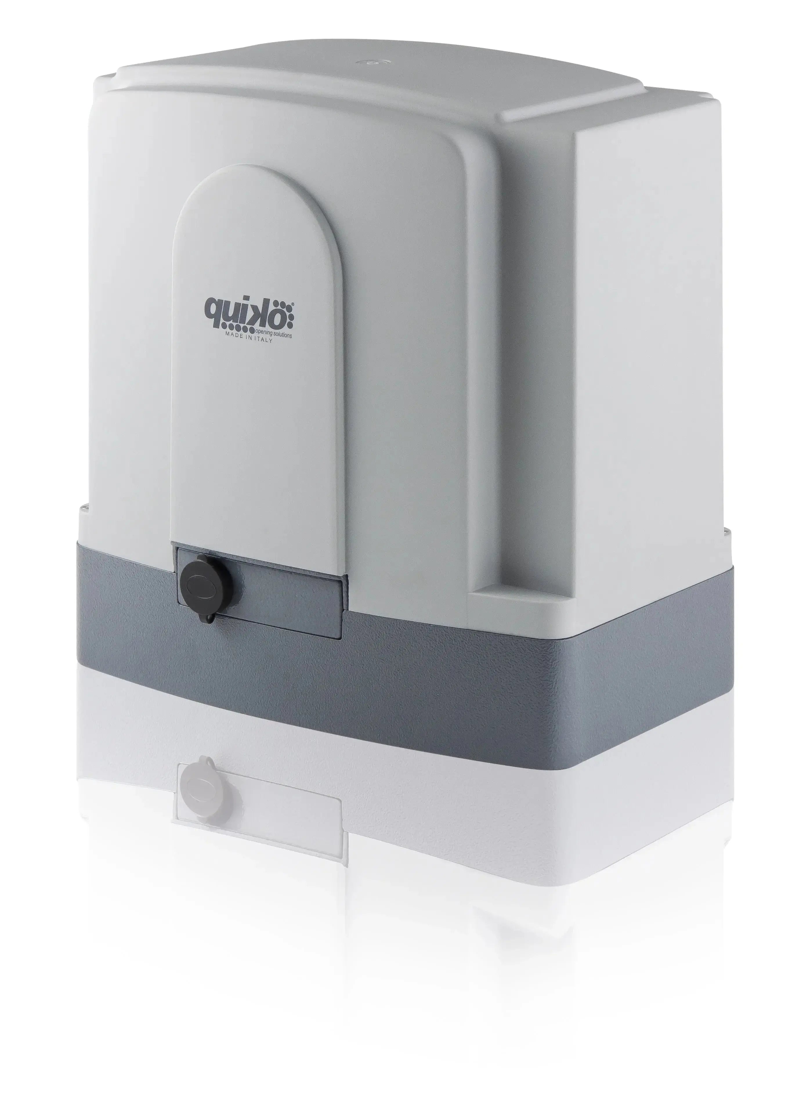 Italian-made automatic gate motor for swing or sliding gates, ideal for Qatar homes and businesses.