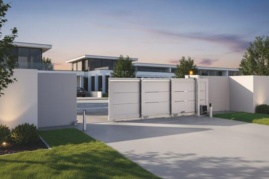 Best sliding gate automation for commercial gates in Qatar