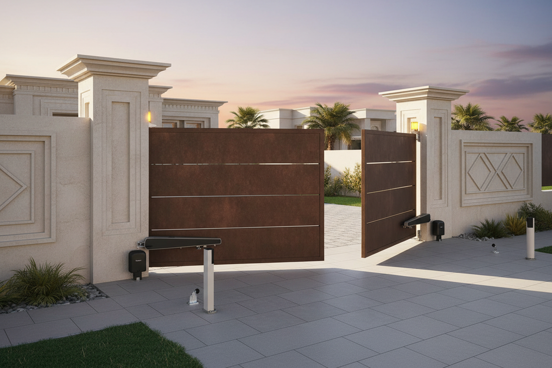 Sliding vs Swing Automatic Gates Qatar: Key Differences