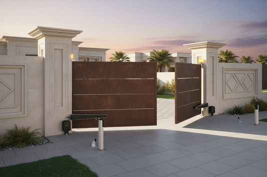 Sliding vs Swing Automatic Gates Qatar: Key Differences
