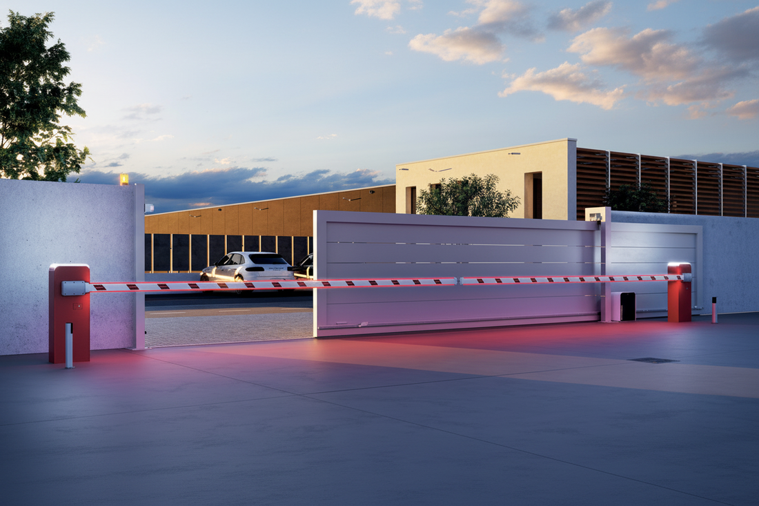 Best automatic boom barrier for parking operators in Qatar