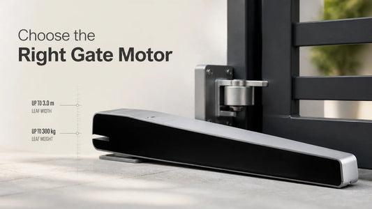 Swing Gate Motor Buying Guide: Choosing the Right Motor for Your Entrance
