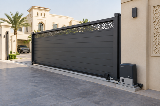 Gate Automation Guides & News Qatar-Comunello Qatar-Comunello Installation and Trading Wll-