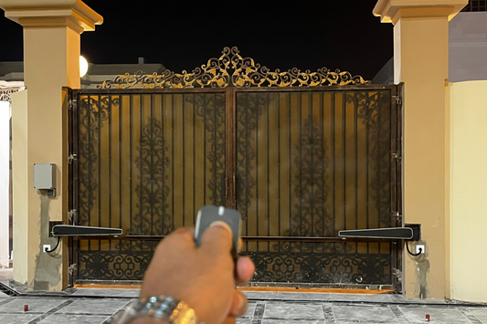 remote for the gate
