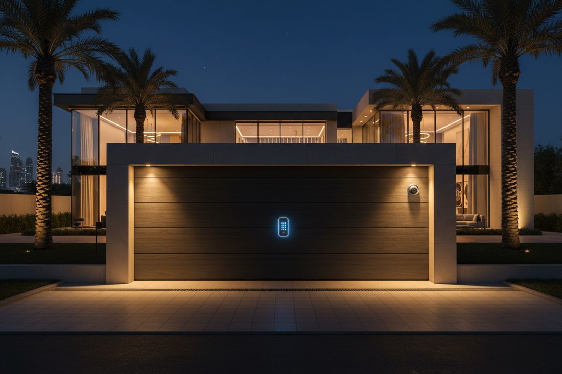 Automatic Gate Installation in Doha: A Guide for Villas and Commercial Projects - Comunello Qatar