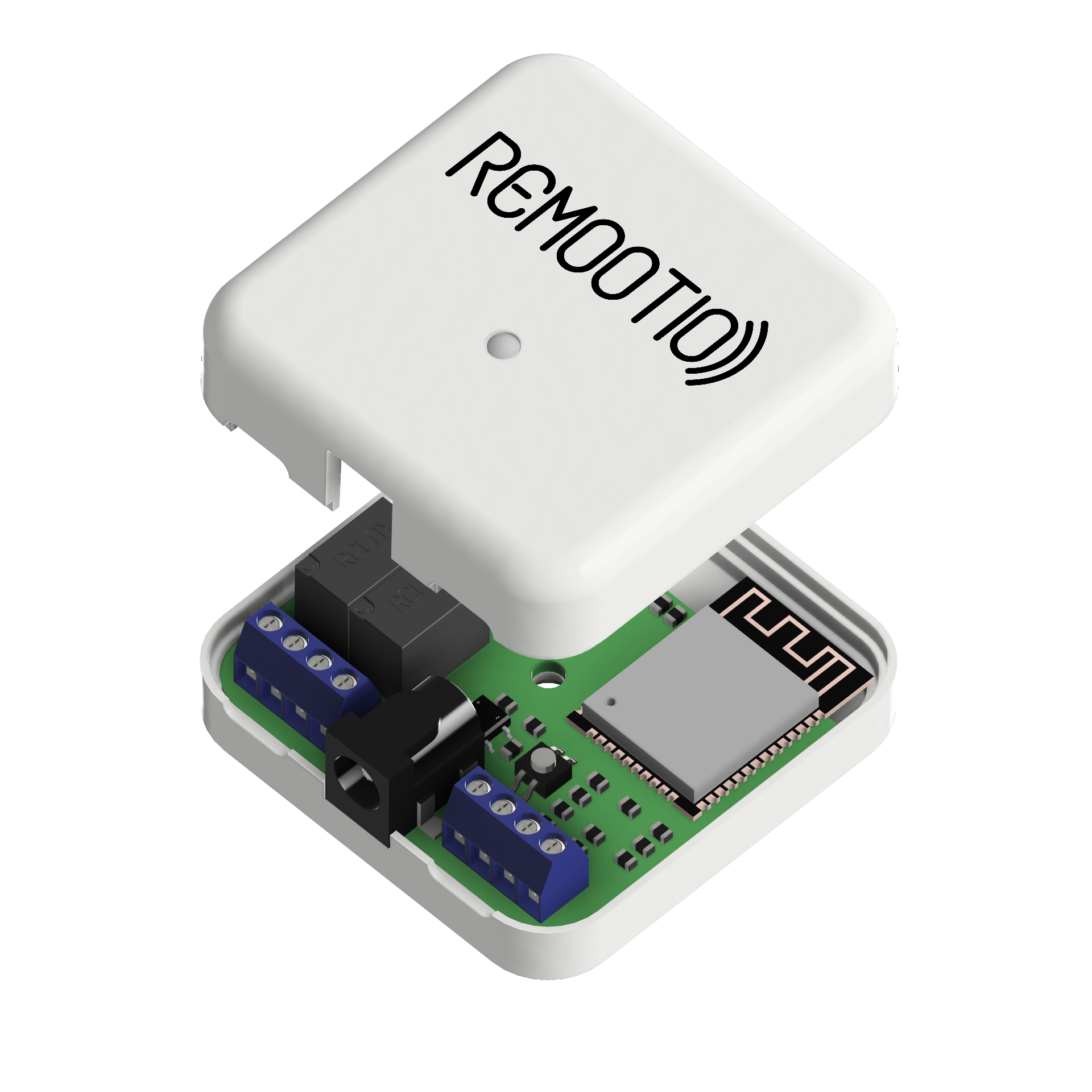 Smartgates-Remootio-3 smart Gate opener, Wi-Fi and Bluetooth enabled remote controller.