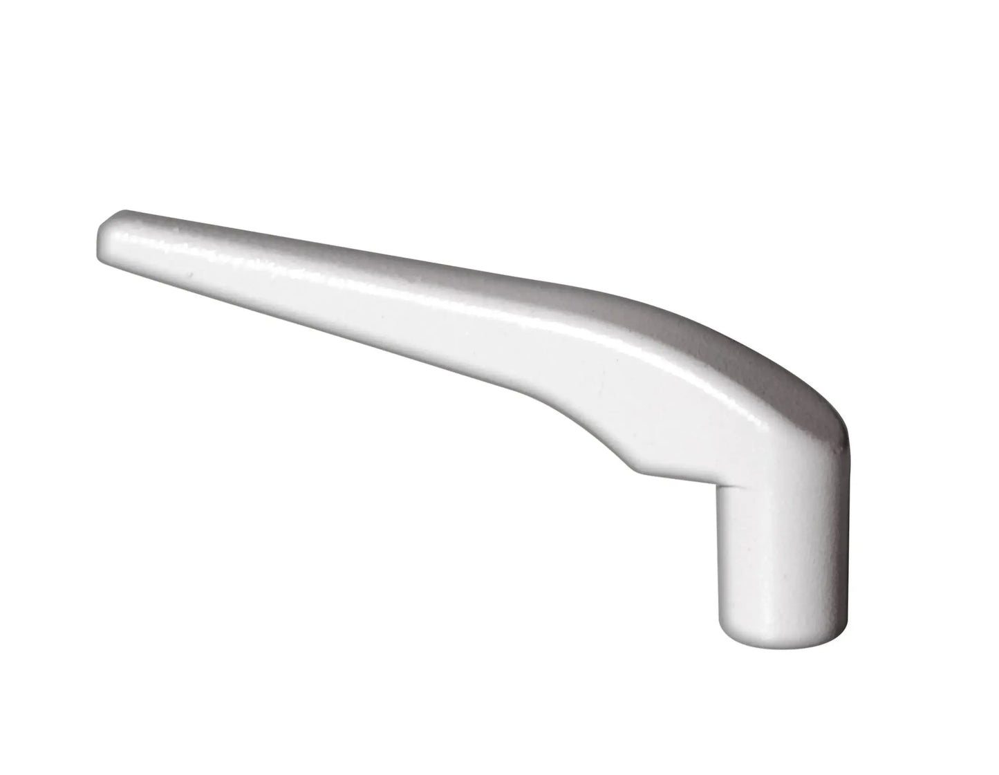 White gate automation arm for swing gate systems in Qatar