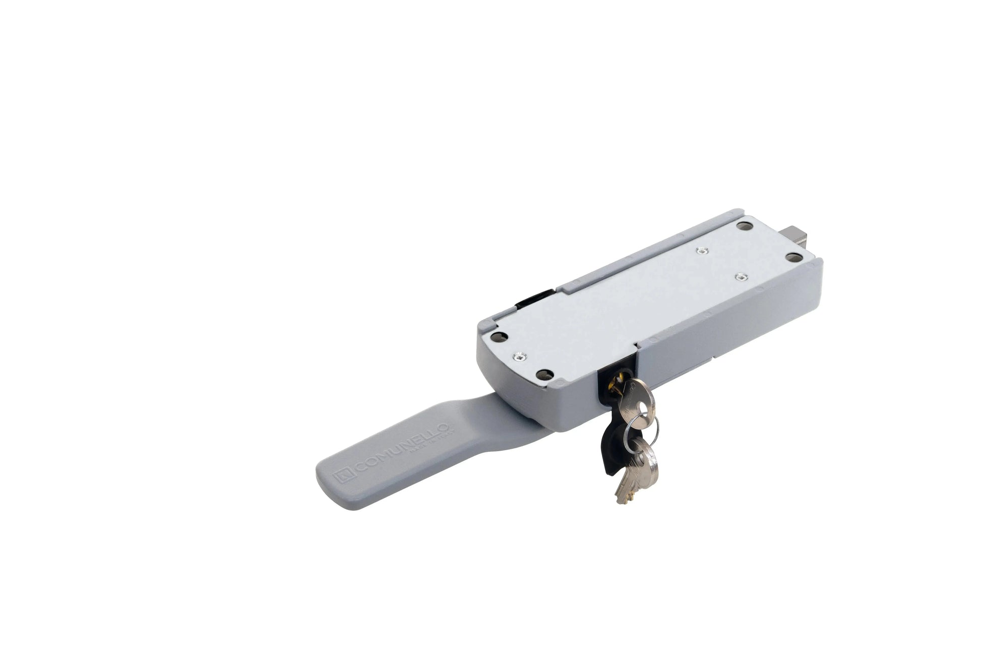 Italian-made gate automation lock with keys, for swing or sliding gates in Qatar