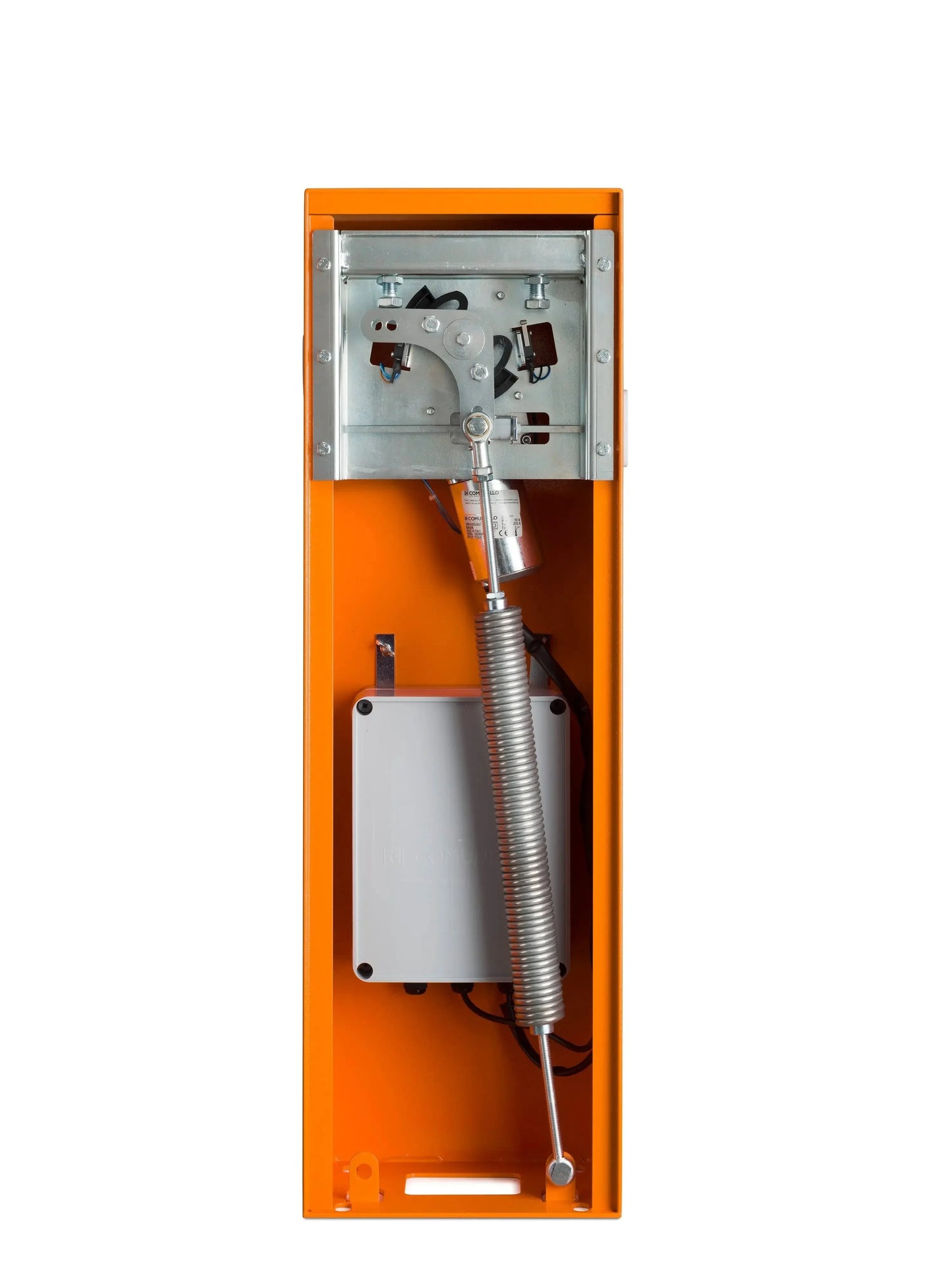 Italian-made gate automation motor with internal mechanism for swing or sliding gates in Qatar