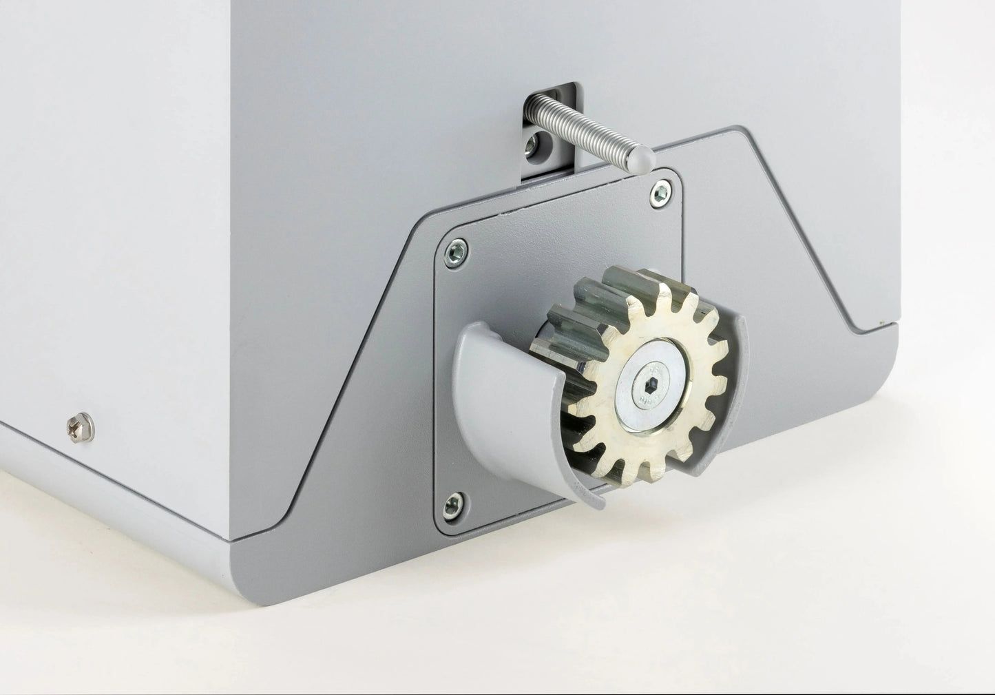 Italian-made gate automation gear mechanism for swing or sliding gates in Qatar