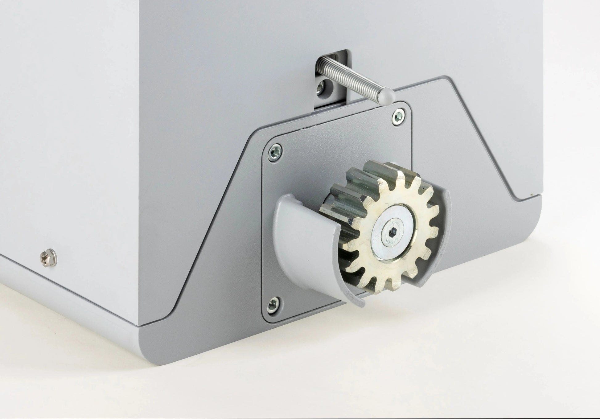 Italian-made gate automation gear mechanism for swing or sliding gates in Qatar