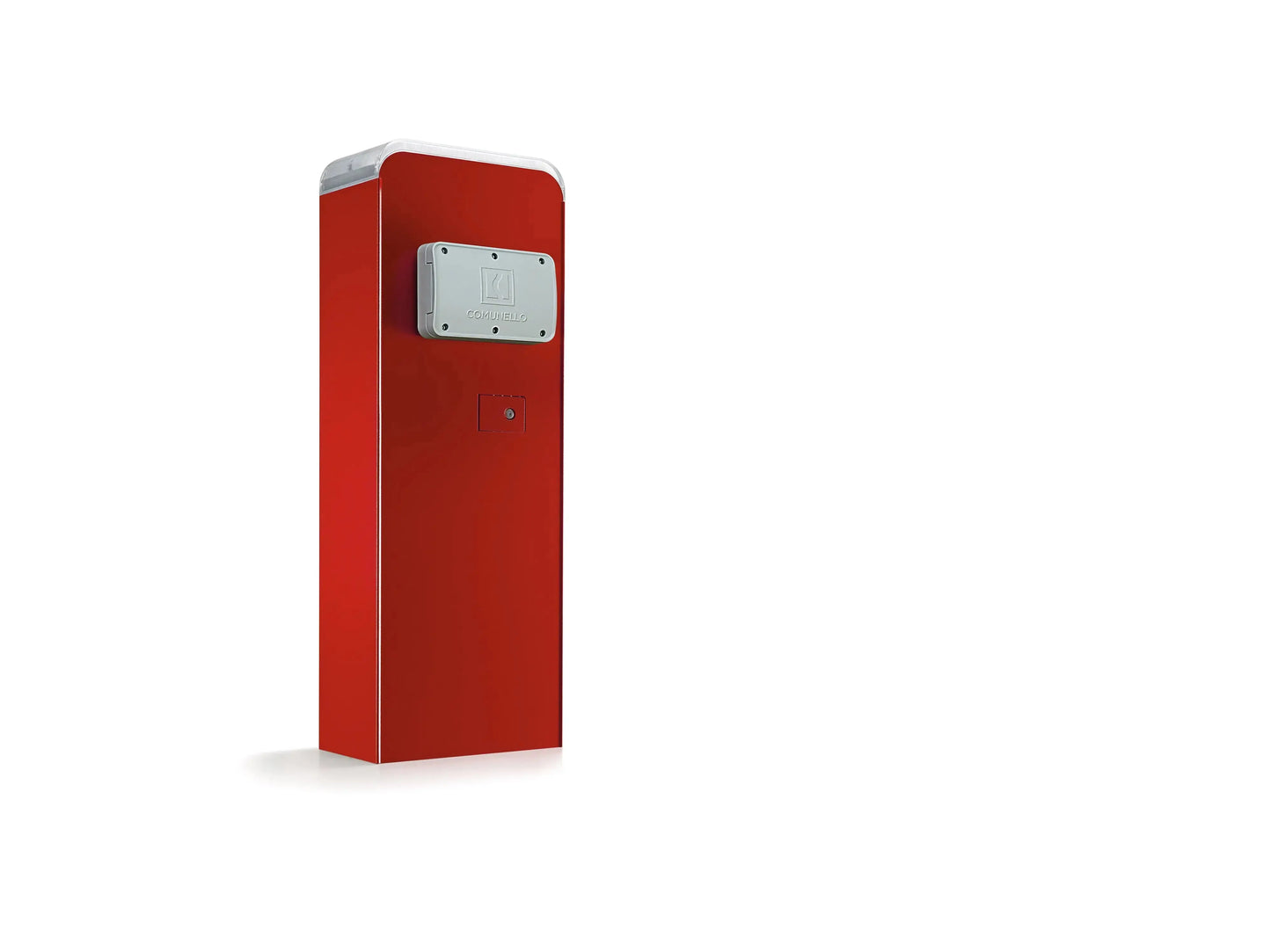 Red Comunello gate automation control box for swing or sliding gates in Qatar