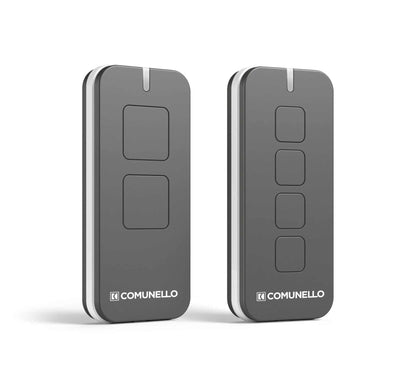 Comunello gate remote rolling code handset for gate remote control in Qatar replacement and additional units
