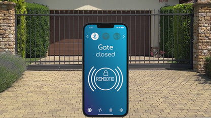 Smart Wi-Fi Bluetooth Gate & Garage Door Controller