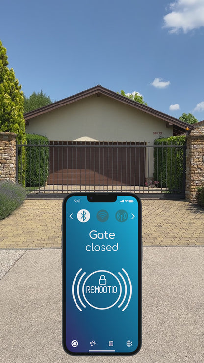 Smart Wi-Fi Bluetooth Gate & Garage Door Controller