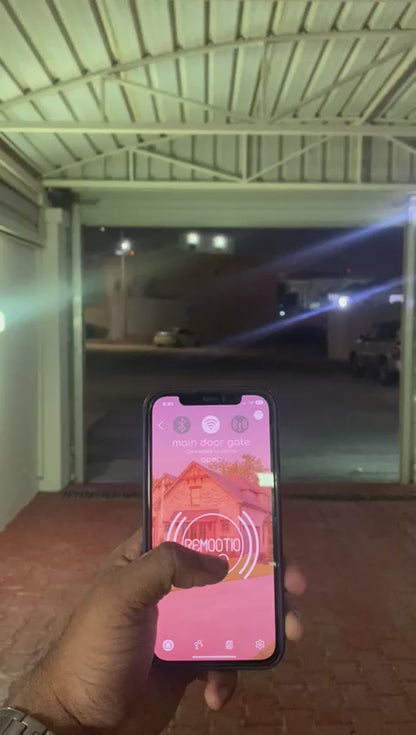 Smart Wi-Fi Bluetooth Gate & Garage Door Controller