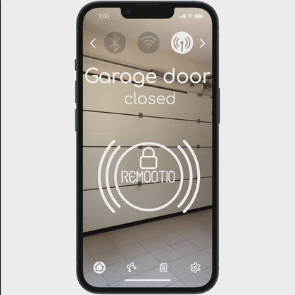 Smart Wi-Fi Bluetooth Gate & Garage Door Controller