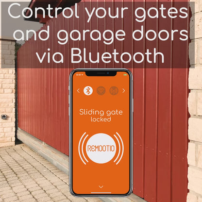 Smart Wi-Fi Bluetooth Gate & Garage Door Controller