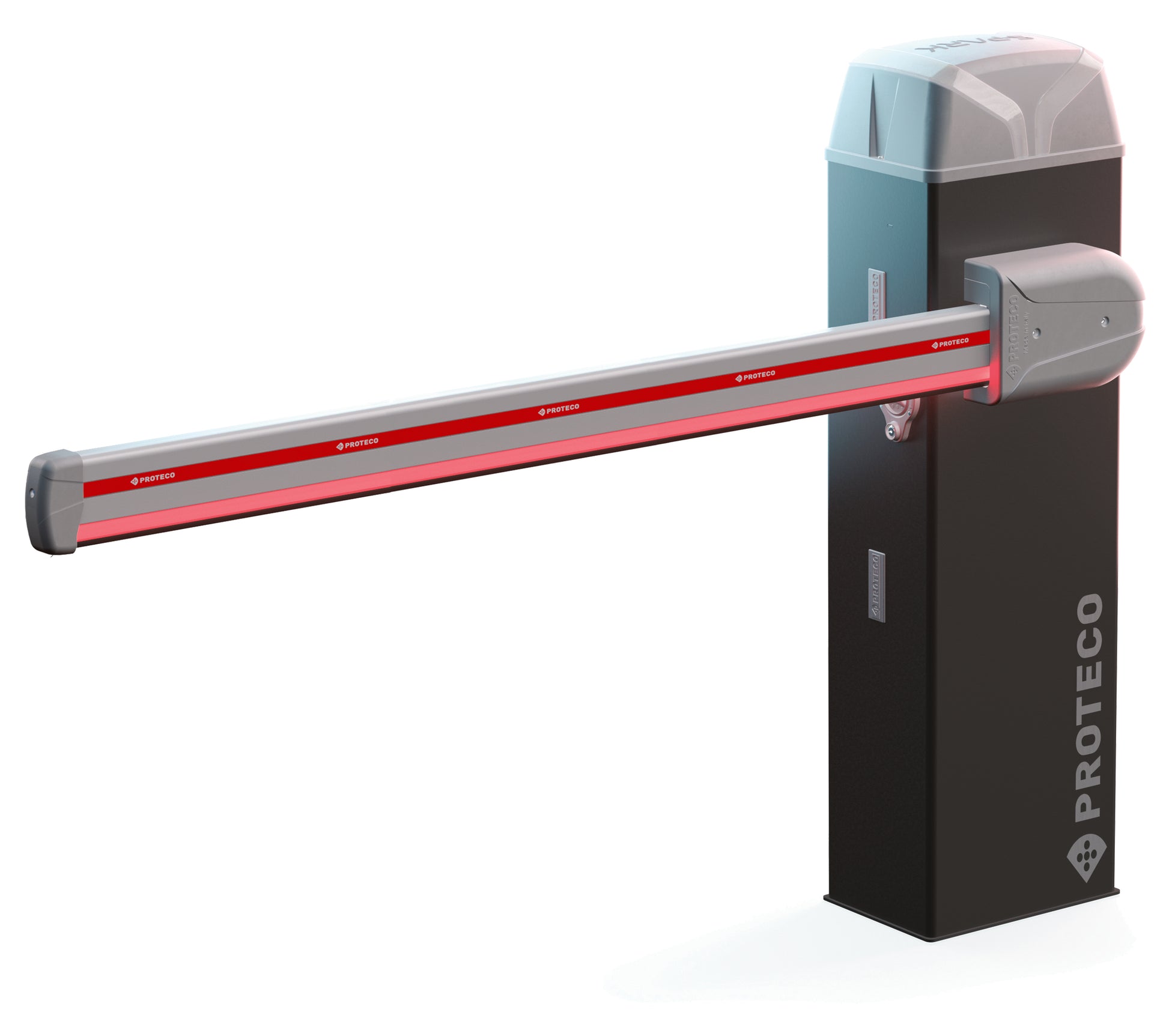 Proteco S-PARK automatic road barrier