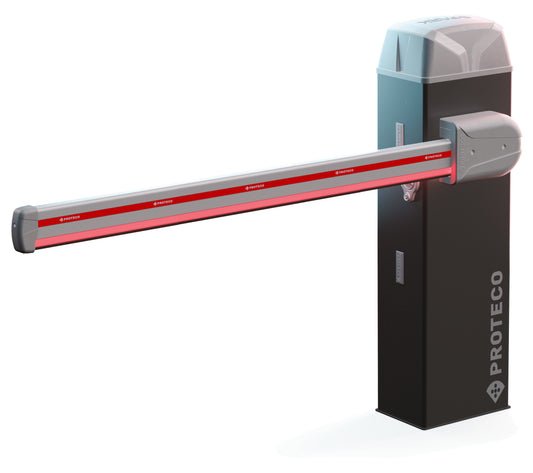 Proteco S-PARK automatic road barrier